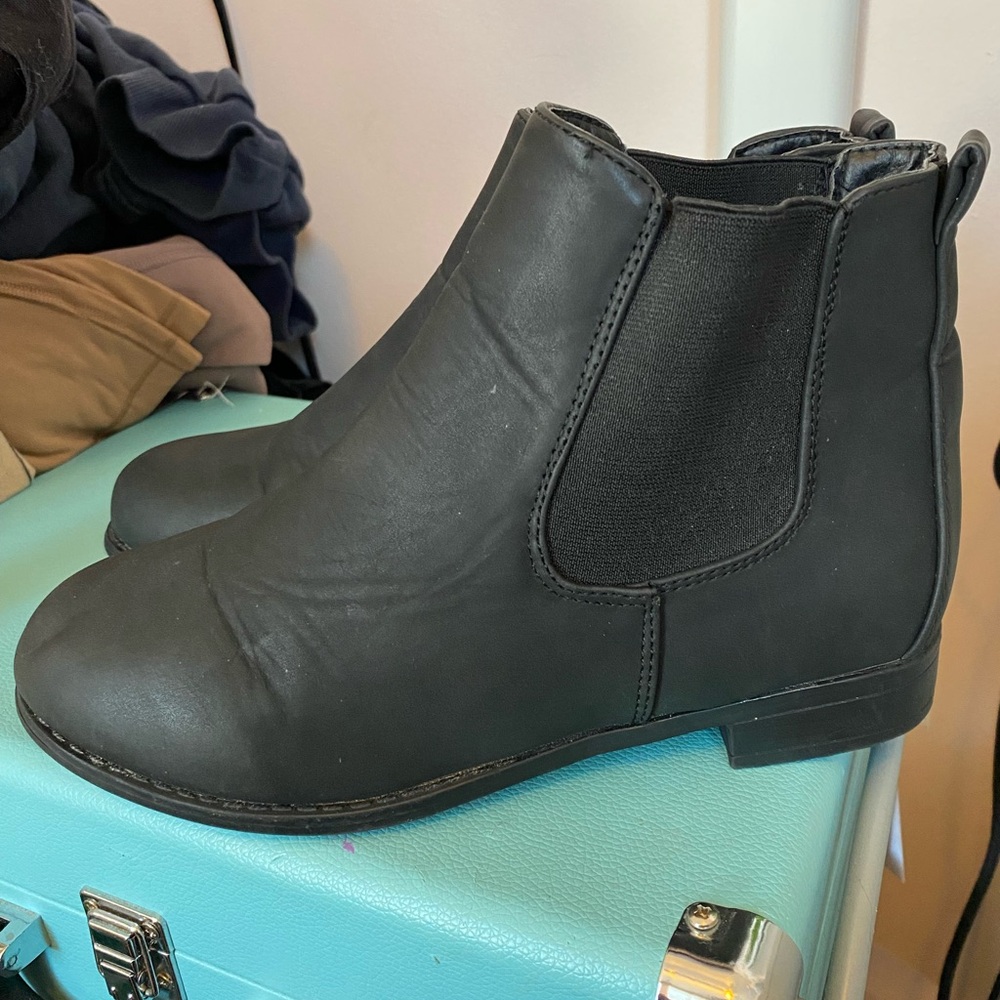 Ardene Black Ankle Boots